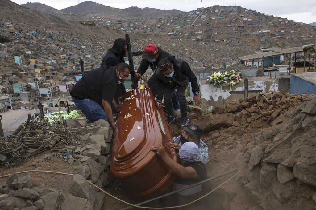 APTOPIX Virus Outbreak Peru